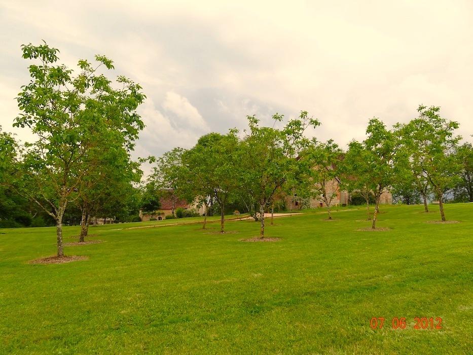 Mas Del Lum Bed & Breakfast Boussac  Luaran gambar