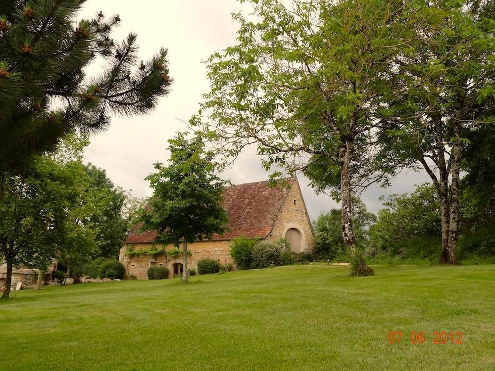 Mas Del Lum Bed & Breakfast Boussac  Luaran gambar