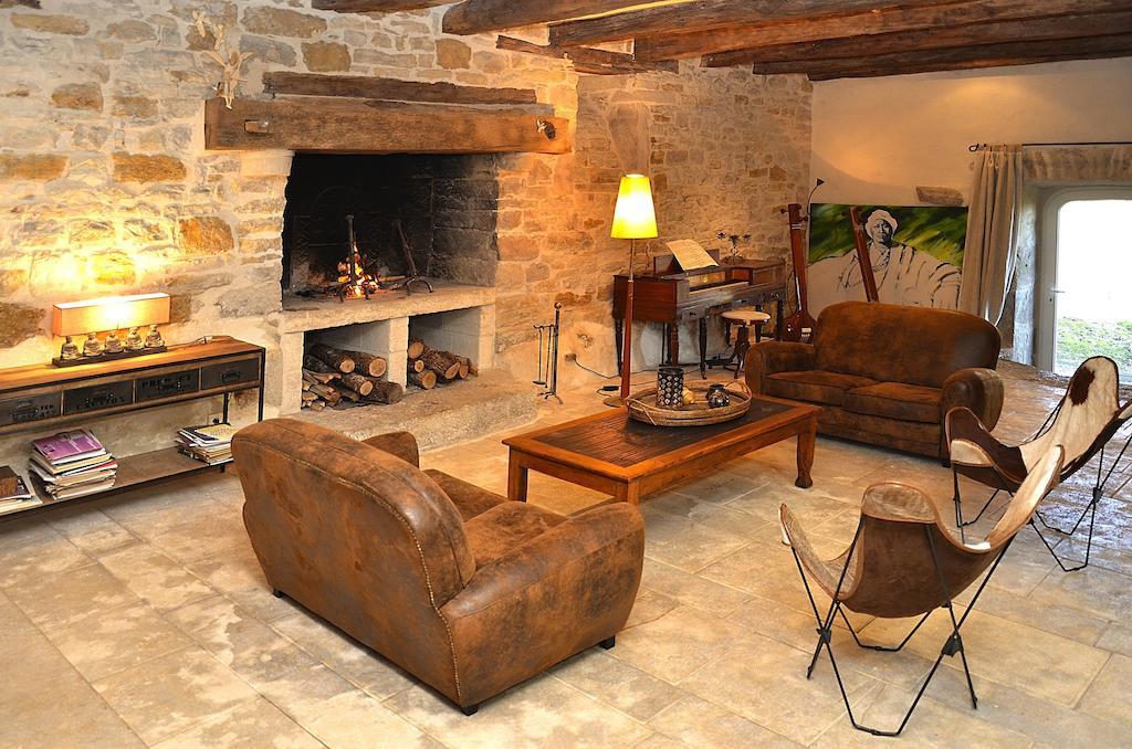 Mas Del Lum Bed & Breakfast Boussac  Luaran gambar