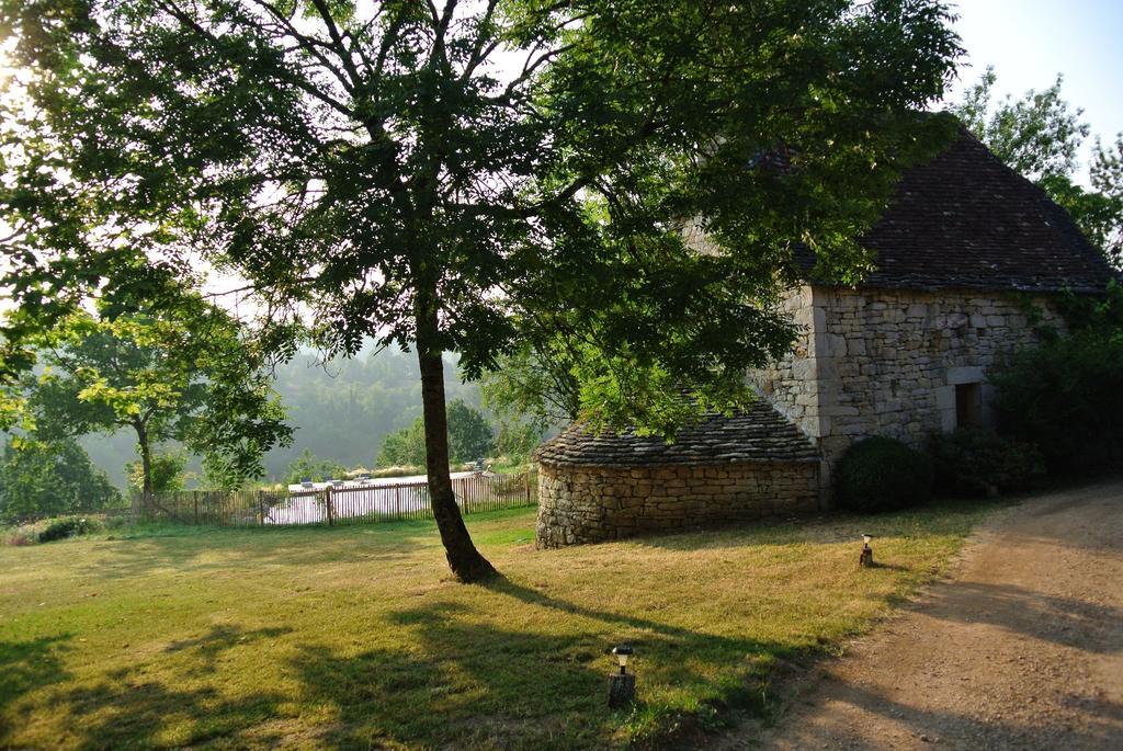 Mas Del Lum Bed & Breakfast Boussac  Luaran gambar