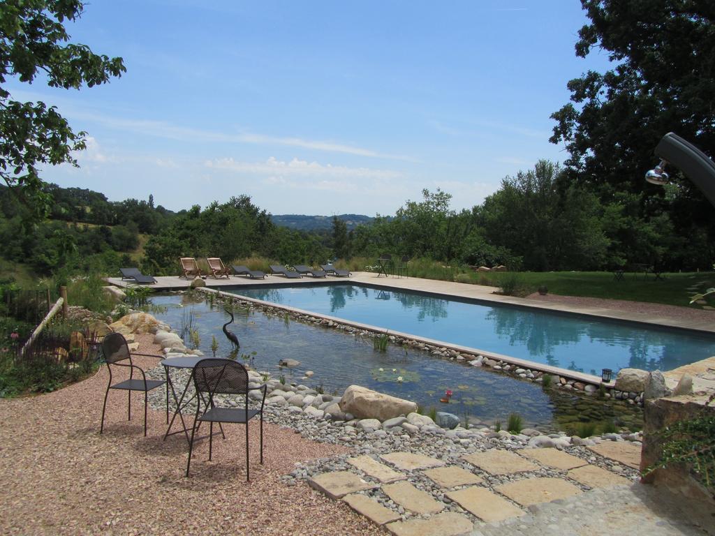 Mas Del Lum Bed & Breakfast Boussac  Luaran gambar