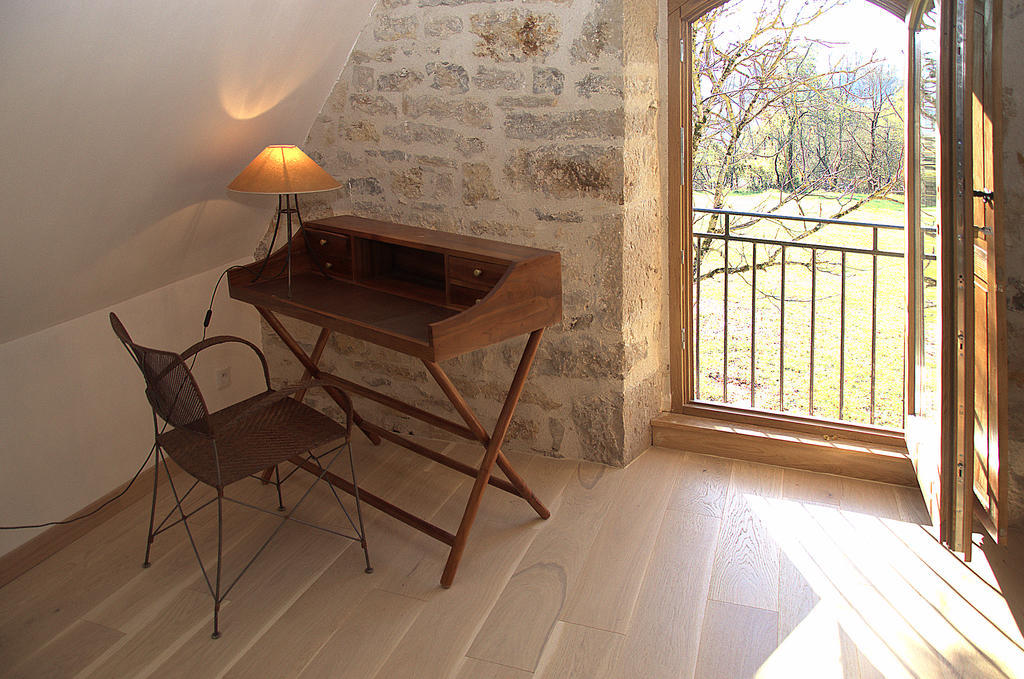 Mas Del Lum Bed & Breakfast Boussac  Bilik gambar