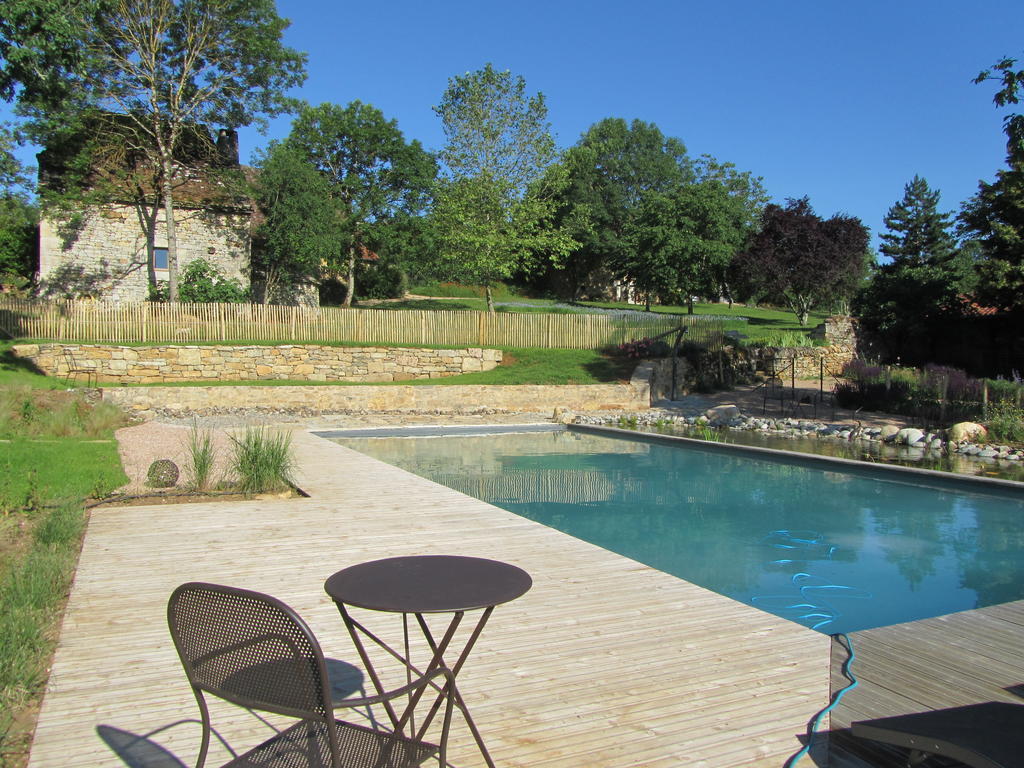 Mas Del Lum Bed & Breakfast Boussac  Luaran gambar