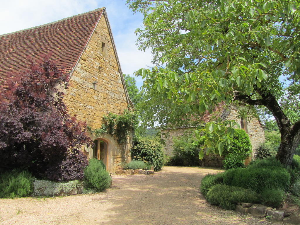 Mas Del Lum Bed & Breakfast Boussac  Luaran gambar