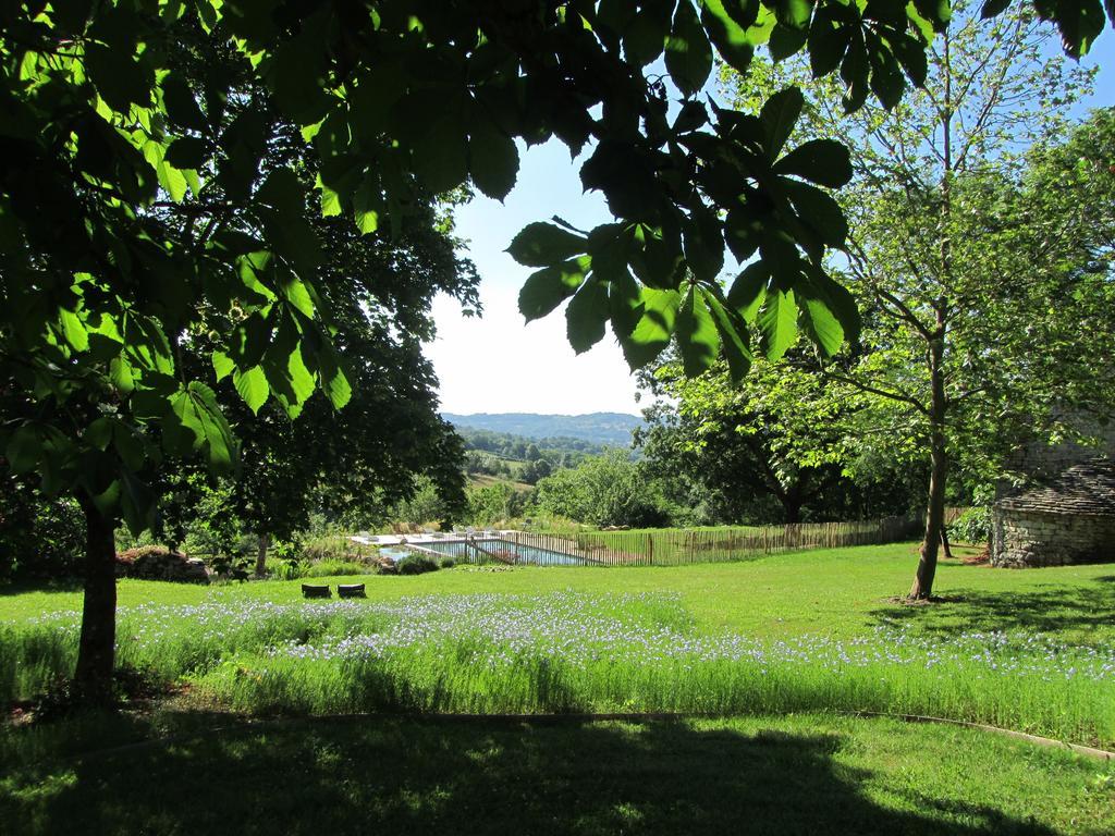 Mas Del Lum Bed & Breakfast Boussac  Luaran gambar