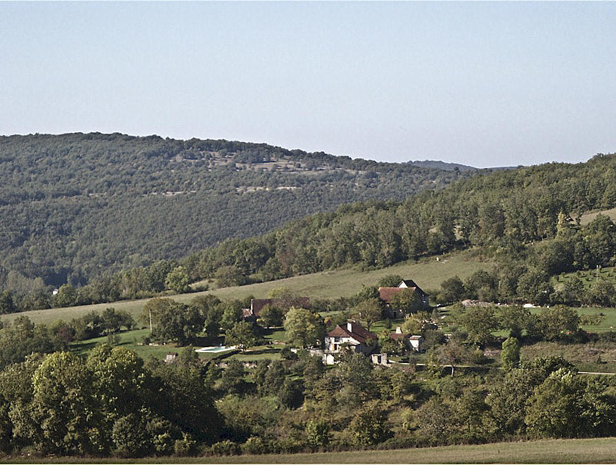 Mas Del Lum Bed & Breakfast Boussac  Luaran gambar